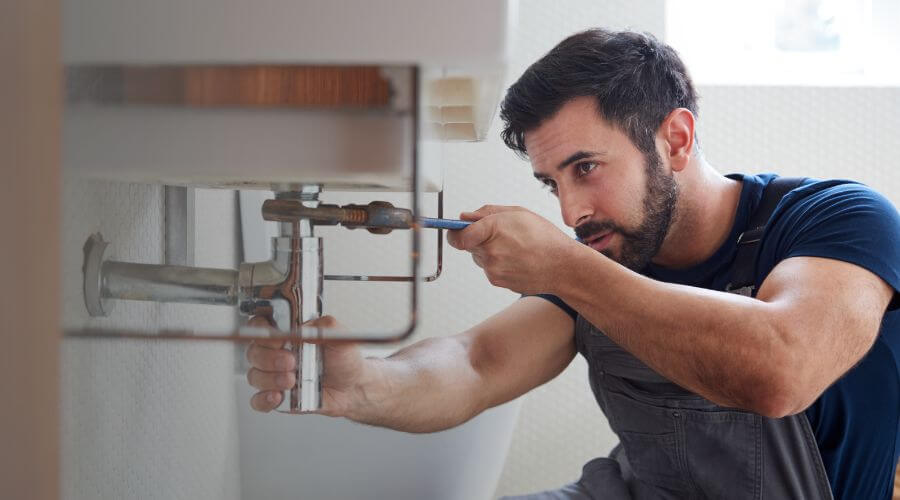Gas water heater repair in Modoc, IN